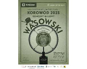Bilety na Koncert Galowy 16. Festiwalu Twórczości Korowód – ,,Wasowski”