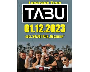 Bilety na koncert Tabu - Strefa Dobrej Muzyki w Kostrzynie nad Odrą - 01-12-2023