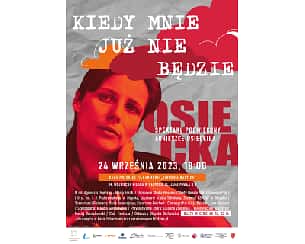 Bilety na koncert Kiedy mnie już nie będzie - spektakl pamięci Agnieszki Osieckiej w Słupsku - 24-09-2023