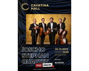 Bilety na koncert Joscho Stephan Quartett - Joscho Stephan Quartet w Bielsku-Białej - 30-10-2023