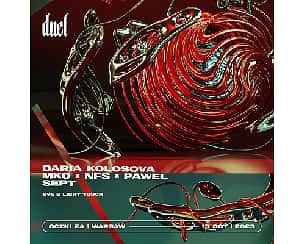 Bilety na koncert DUEL: Daria Kolosova (UA) w Warszawie - 13-10-2023