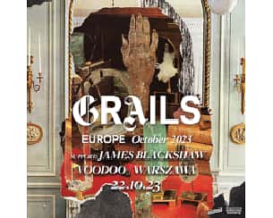 Bilety na koncert GRAILS w Warszawie - 22-10-2023