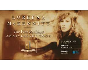 Bilety na koncert Loreena McKennitt w Katowicach - 25-03-2024