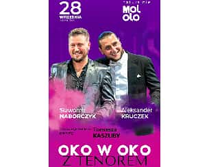 Bilety na koncert Oko w oko z tenorem - Naturalnie MOLOLO w Warszawie - 28-09-2023