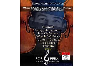 Bilety na koncert Pop Opera - od Opery do Musicalu w Sosnowcu - 06-12-2023 Bilety na koncert Pop Opera - od Opery do Musicalu w Sosnowcu - 06-12-2023