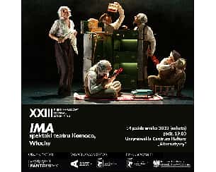 Bilety na koncert IMA | Komoco Company, Włochy w Warszawie - 14-10-2023