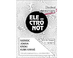 Bilety na electroNOT festival 13-14.10.2023