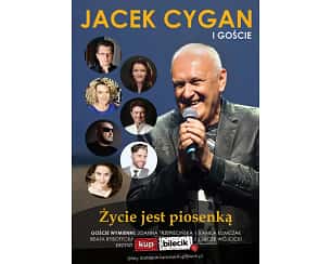 Bilety na koncert Jacek Cygan i goście - Życie jest piosenką w Zabrzu - 16-12-2023
