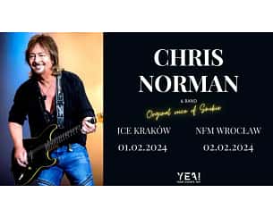 Bilety na koncert Chris Norman & Band w Krakowie - 01-02-2024