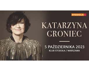 Bilety na koncert Katarzyna Gronic - Konstelacje w Warszawie - 05-10-2023