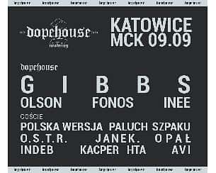 Bilety na koncert 2 urodziny DOPEHOUSE [SOLD OUT] w Katowicach - 09-09-2023