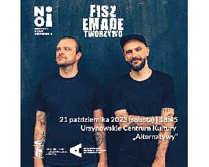 Bilety na koncert Fisz Emade Tworzywo w Warszawie - 21-10-2023