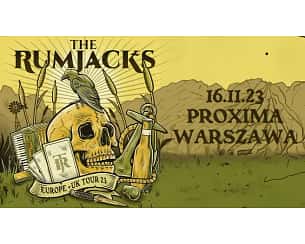 Bilety na koncert THE RUMJACKS - THE RUMJACKS + Jesse Ahern w Warszawie - 16-11-2023
