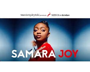 Bilety na koncert SAMARA JOY w Katowicach - 12-04-2024