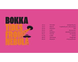 Bilety na koncert BOKKA + Tides from Nebula w Białymstoku - 09-12-2023