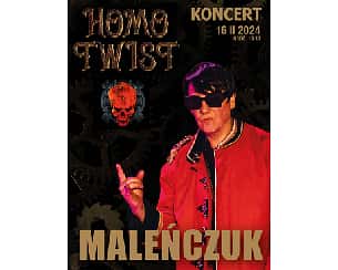 Bilety na koncert Maciej Maleńczuk - Homo Twist w Krakowie - 16-02-2024