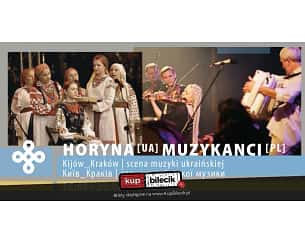 Bilety na koncert #StrefaEtno - Horyna & Muzykanci | Kijów_Kraków / scena muzyki ukraińskiej - 16-09-2023