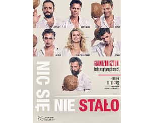 Bilety na spektakl Nic się nie stało - Katowice - 08-10-2023