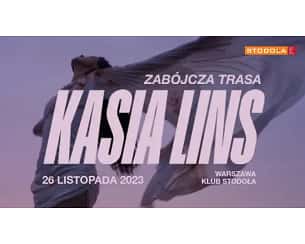Bilety na koncert Kasia Lins w Łodzi - 08-12-2023