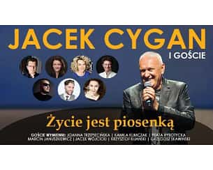 Bilety na koncert Jacek Cygan i goście - Życie jest piosenką w Zabrzu - 16-12-2023