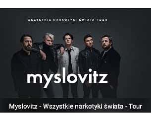 Bilety na koncert Myslovitz - Wszystkie narkotyki świata w Białymstoku - 06-10-2023