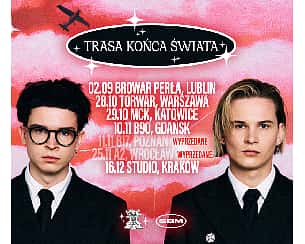 Bilety na koncert Kacperczyk | Trasa Końca Świata | Wrocław - 25-11-2023