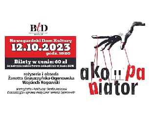 Bilety na spektakl AKOMPANIATOR | BTD KOSZALIN | Nowogard - 12-10-2023