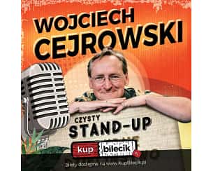 Bilety na kabaret Wojciech Cejrowski Stand-up comedy - Najnowszy program - TRUDNE DZIECIŃSTWO w Raciborzu - 25-10-2023