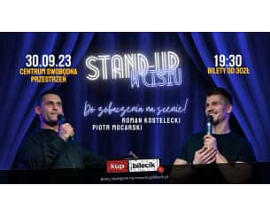 Bilety na kabaret Warsaw Stand-up - Cisie! Stand-up! Roman Kostelecki i Piotr Mocarski w Halinowie - 30-09-2023