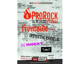 Bilety na 8. ProRock Festiwal