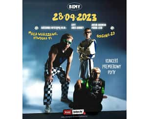 Bilety na koncert BEMY - SORRY NOT SORRY w Warszawie - 28-09-2023