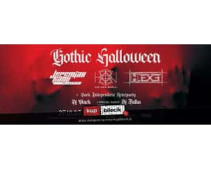 Bilety na koncert Jeremiah Kane, Her Own World, H.EXE - Gothic Hallowen w Szczecinie - 27-10-2023
