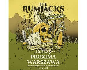 Bilety na koncert THE RUMJACKS w Warszawie - 16-11-2023