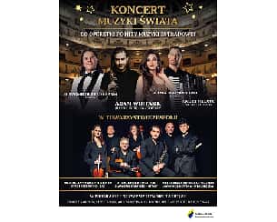 Bilety na koncert Muzyki Świata - Od Operetki po Hity Muzyki Estradowej w Jarocinie - 10-12-2023