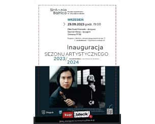 Bilety na koncert Inauguracja sezonu artystycznego 2023/2024 w Słupsku - 29-09-2023