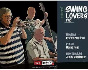 Bilety na koncert Swing Lovers Trio - Ryszard Podgórski, Maciej Flont, Janusz Mackiewicz w Gdańsku - 14-10-2023