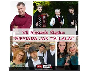 Bilety na koncert Biesiada Śląska - VII Biesiada Śląska pt. "BIESIADA JAK TA LALA" w Rybniku - 03-12-2023
