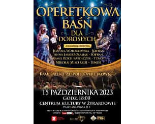 Bilety na koncert Baśń dla dorosłych w Żyrardowie - 15-10-2023 Bilety na koncert Baśń dla dorosłych w Żyrardowie - 15-10-2023