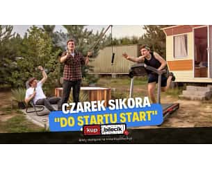 Bilety na kabaret Stand-up: Czarek Sikora | Nowy Dwór Mazowiecki | 19:00 - 07-09-2023