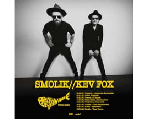 Bilety na koncert SMOLIK // KEV FOX The Belly Of The Whale Tour 2023 w Gdańsku - 24-11-2023