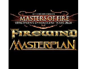 Bilety na koncert FIREWIND & MASTERPLAN w Zabrzu - 16-03-2024