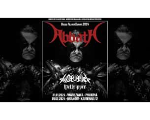 Bilety na koncert Abbath + Toxic Holocaust + Hellripper w Warszawie - 31-01-2024