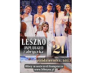 Bilety na koncert Karolina Leszko - Unplugged Live w Wołominie - 21-10-2023