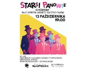 Bilety na koncert Starsi Panowie Chórem – na 65. urodziny Kabaretu Starszych Panów w Warszawie - 13-10-2023