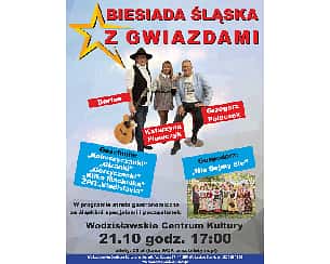 Bilety na koncert Biesiada Śląska w WCK w Wodzisławiu-Śląskim - 21-10-2023