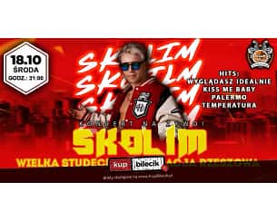 Bilety na koncert SKOLIM w Rzeszowie - 18-10-2023 Bilety na koncert SKOLIM w Rzeszowie - 18-10-2023