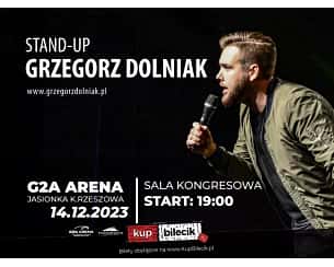 Bilety na koncert Grzegorz Dolniak stand-up W programie "Lifehack" - 14-12-2023