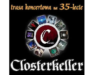 Bilety na koncert CLOSTERKELLER 35-lecie | Warszawa | Abracadabra Tour 2023 - 10-11-2023