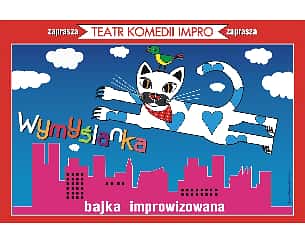 Bilety na spektakl Wymyślanka - bajka improwizowana - Łódź - 24-09-2023