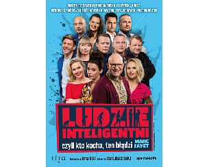 Bilety na spektakl Ludzie inteligentni - Wałbrzych - 09-12-2023
